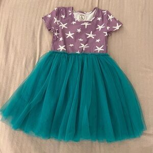 GUC Taylor Joelle Mermaid Tulle Dress Size 7